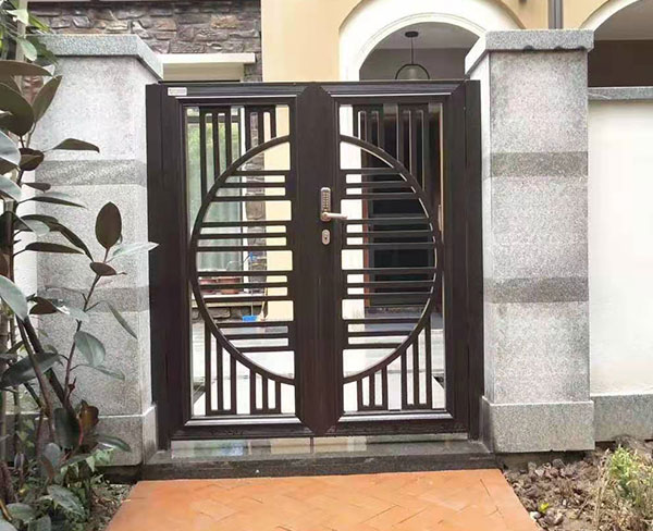 重慶鋁藝對開門
