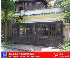 鋁藝別墅大門(mén)廠家